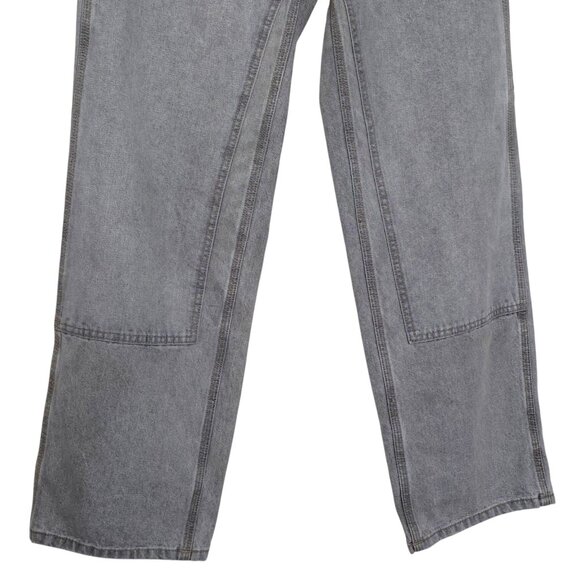 Jesse‎ Kamm Handy Pant Smokey Gray Patchfront Denim Size 8 - Picture 6 of 9